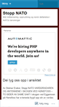 Mobile Screenshot of antikrig.org